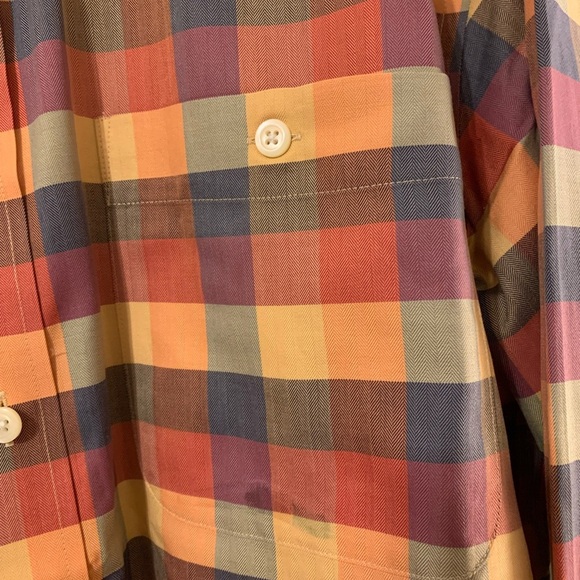 Men’s Orvis long sleeve button down - Picture 3 of 5